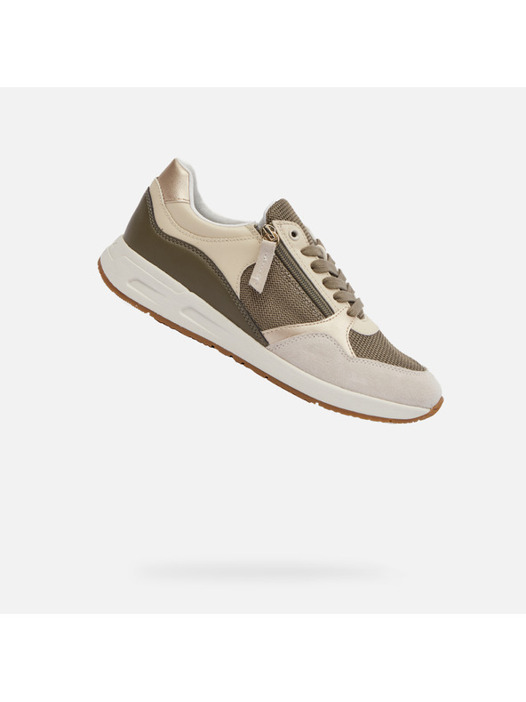 Geox Világoszöld Geox Bulmya női sportcipő