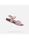 Geox Rózsaszín lány szandál Geox Adriel