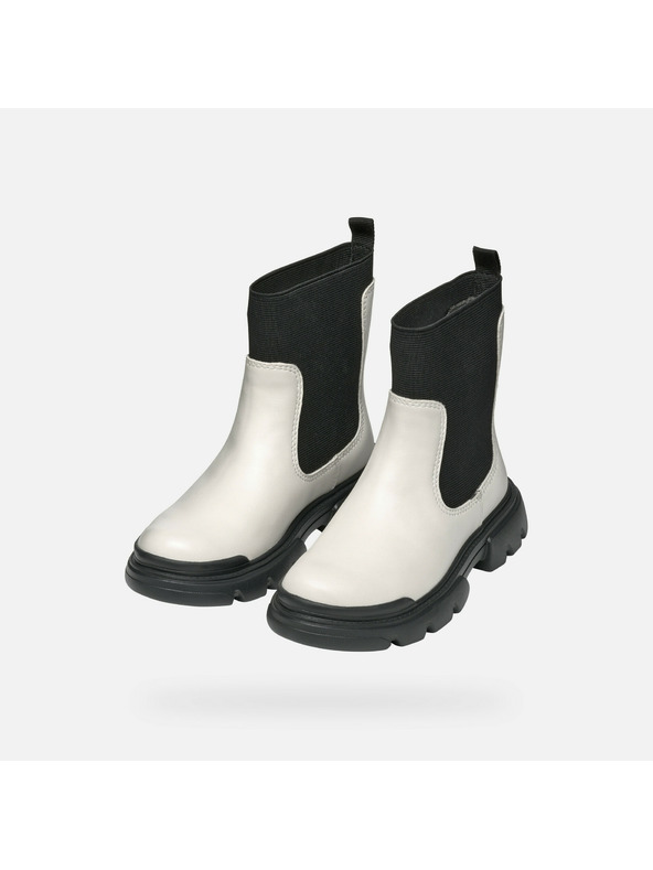 Geox Krém lányoknak bokacsizma Geox Junette Girl lány Geox Junette Girl