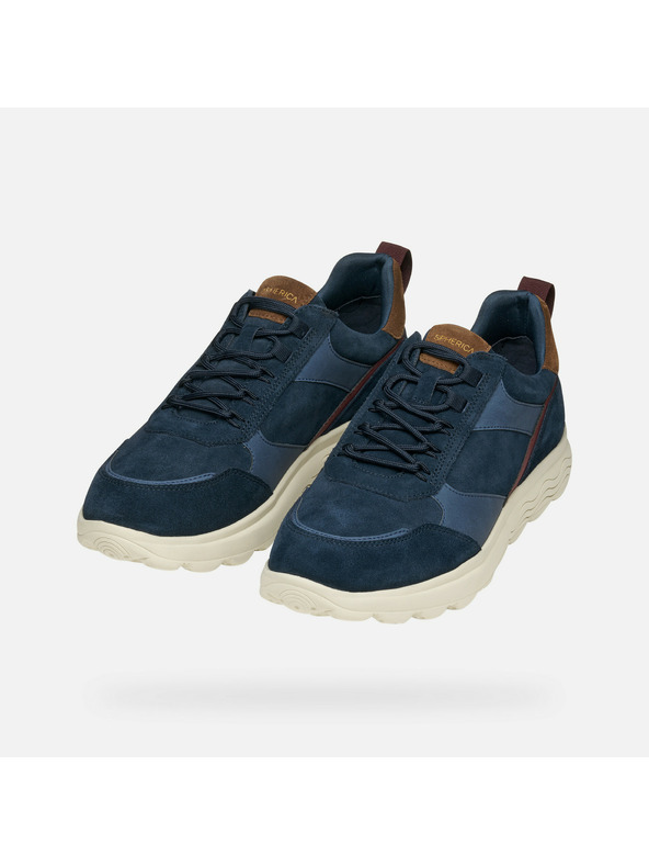 Geox Sötétkék férfi Geox Spherica tornacipő