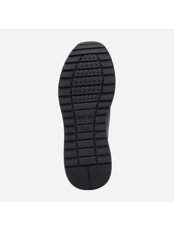 Geox Fekete férfi Geox Molveno tornacipő