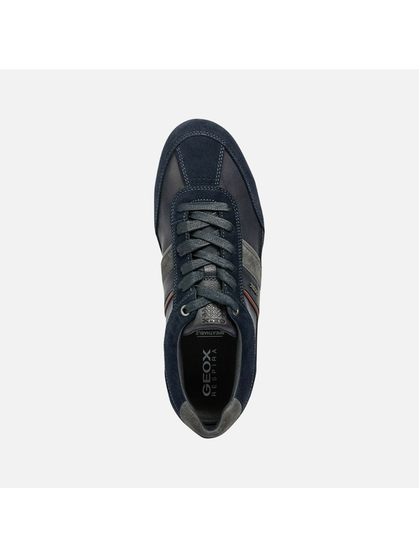 Geox Sötétkék férfi Geox Wells tornacipő