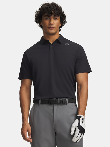 Under Armour Férfi póló Under Armour UA Halo Bonded Polo-BLK