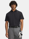 Under Armour Férfi póló Under Armour UA Halo Bonded Polo-BLK