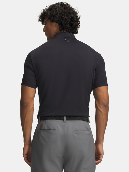 Under Armour Férfi póló Under Armour UA Halo Bonded Polo-BLK