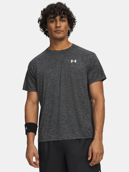 Under Armour Férfi póló Under Armour UA Tech Textured SS-BLK