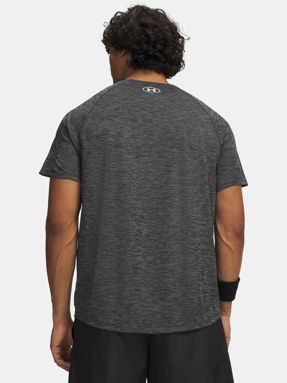 Under Armour Férfi póló Under Armour UA Tech Textured SS-BLK