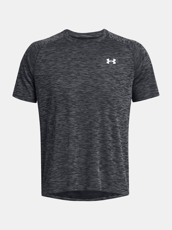 Under Armour Férfi póló Under Armour UA Tech Textured SS-BLK