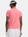 Under Armour Női póló Under Armour UA Drive Chill SS Polo-PNK