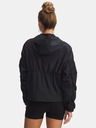 Under Armour Női dzseki Under Armour Rival Woven Bungee FZ-BLK