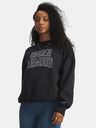 Under Armour Női felső Under Armour Rival Flc OS Varsity Crew-BLK
