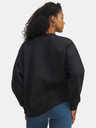 Under Armour Női felső Under Armour Rival Flc OS Varsity Crew-BLK