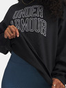 Under Armour Női felső Under Armour Rival Flc OS Varsity Crew-BLK