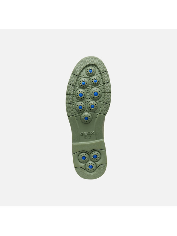 Geox Zöld női mokaszin Geox Spherica EC1 B