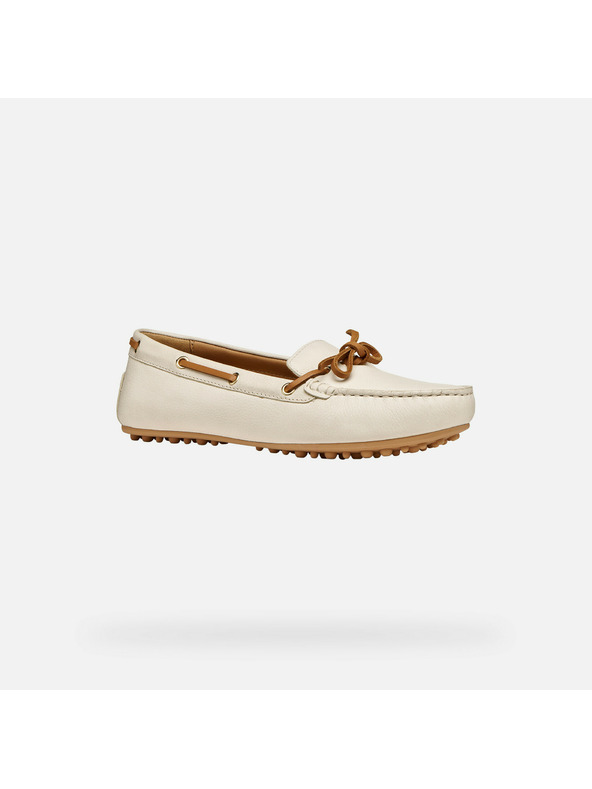 Geox Bézs női mokaszin Geox Kalistena