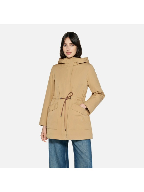 Geox Bézs női parka Geox Dandra