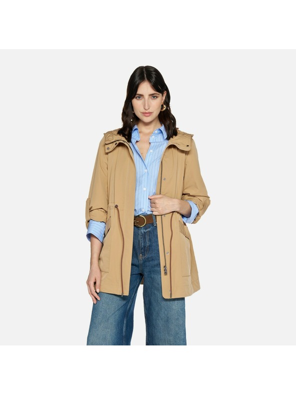 Geox Bézs női parka Geox Dandra