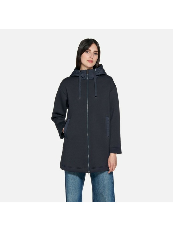Geox Sötétkék női parka Geox Sweater
