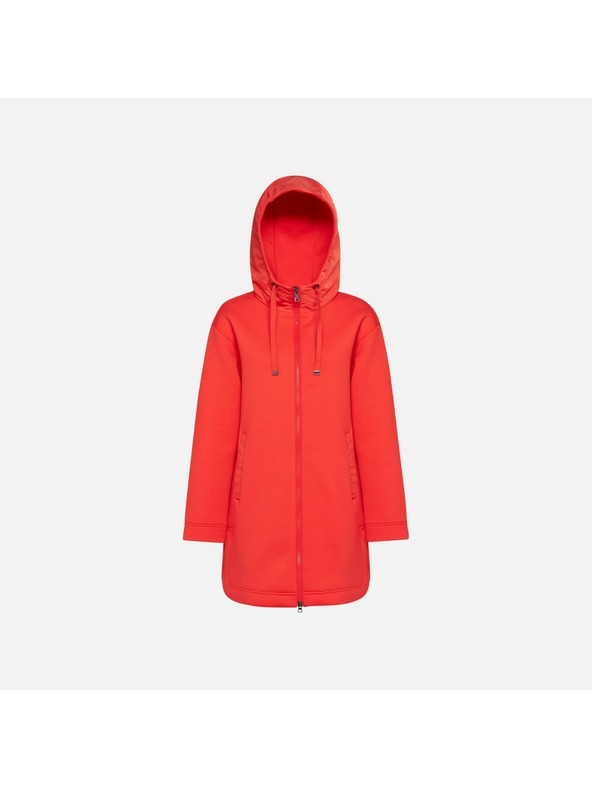Geox Piros női parka Geox Sweater