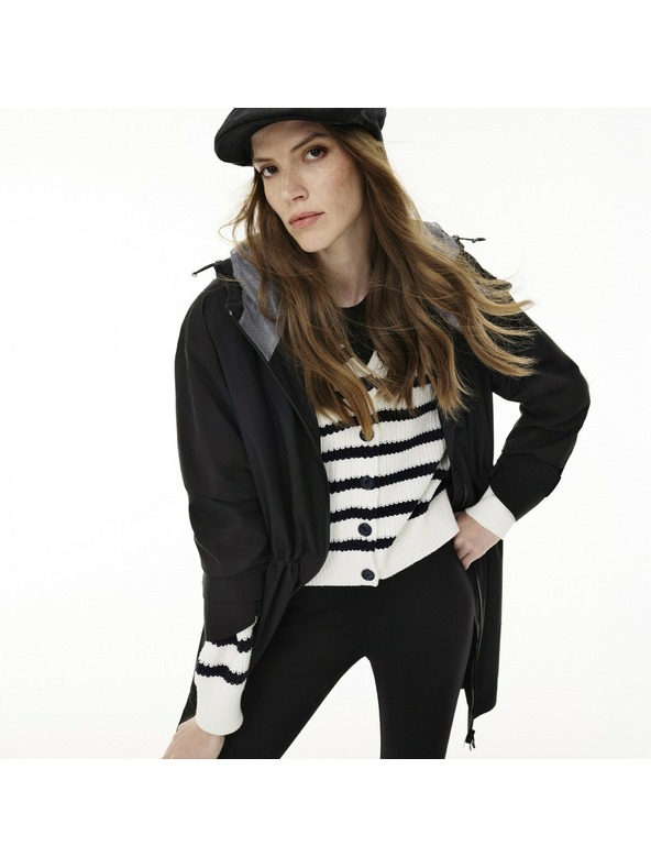 Geox Fekete női parka Geox Hoara