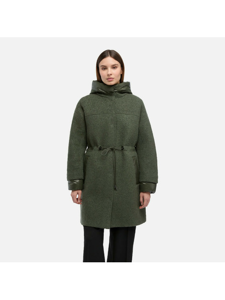 Geox Khaki női parka Geox Kleopy