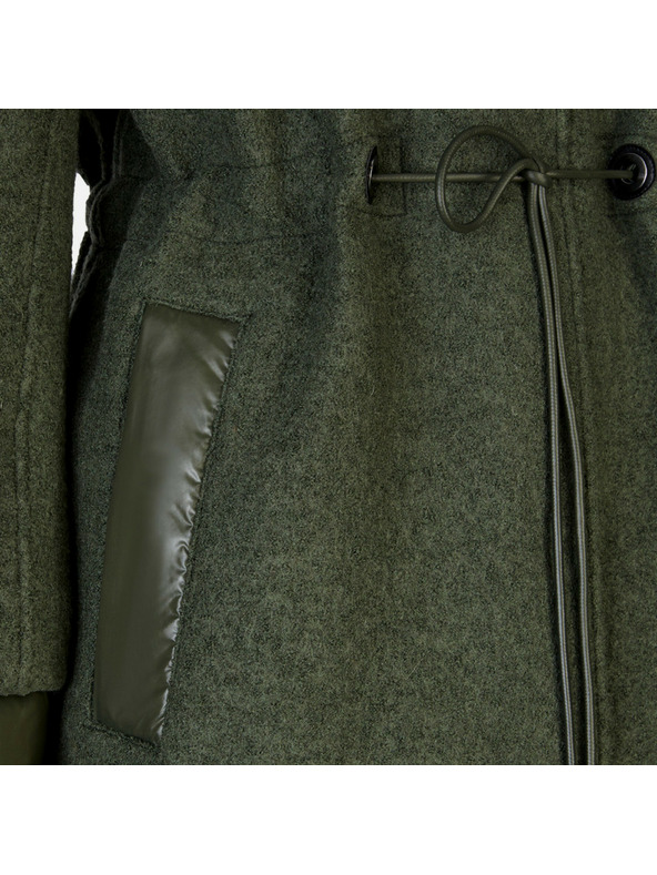 Geox Khaki női parka Geox Kleopy