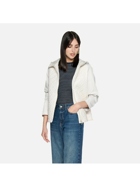 Geox Fehér női parka Geox Spherica