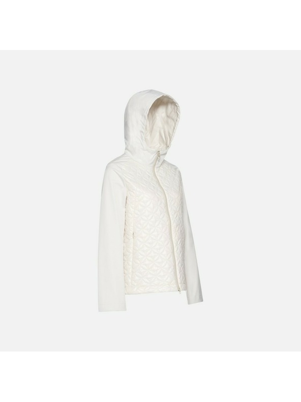 Geox Fehér női parka Geox Spherica