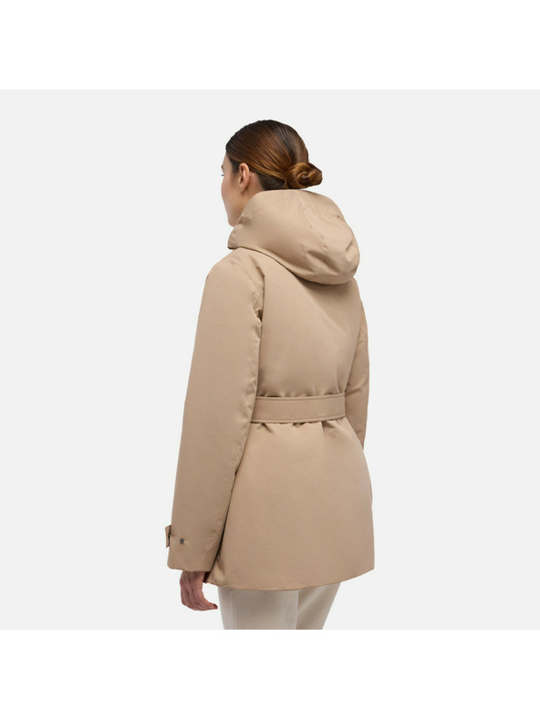 Geox Bézs női kabát Geox Hoara