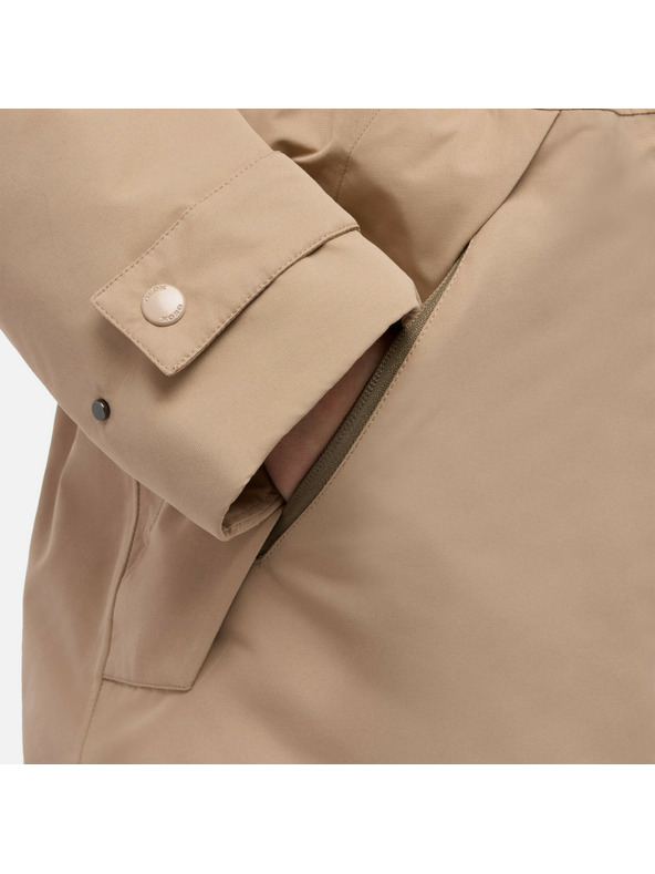 Geox Bézs női kabát Geox Hoara