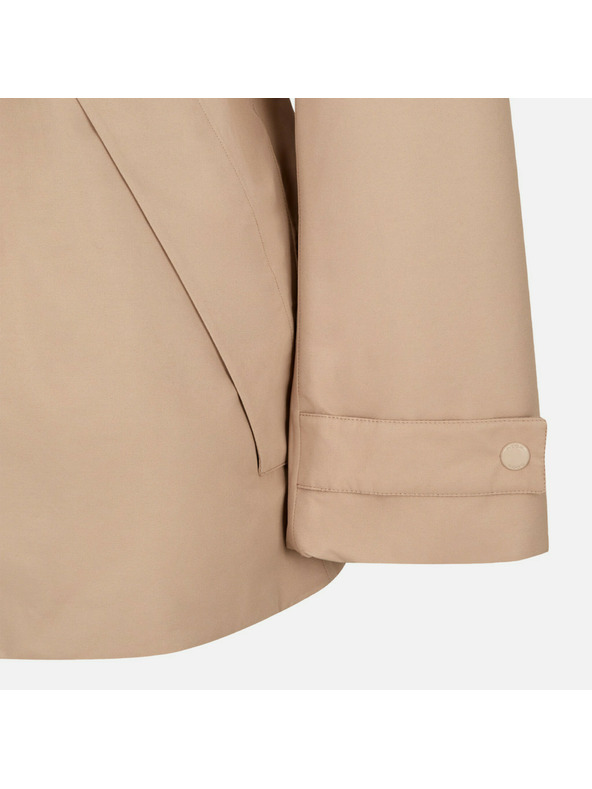 Geox Bézs női kabát Geox Hoara