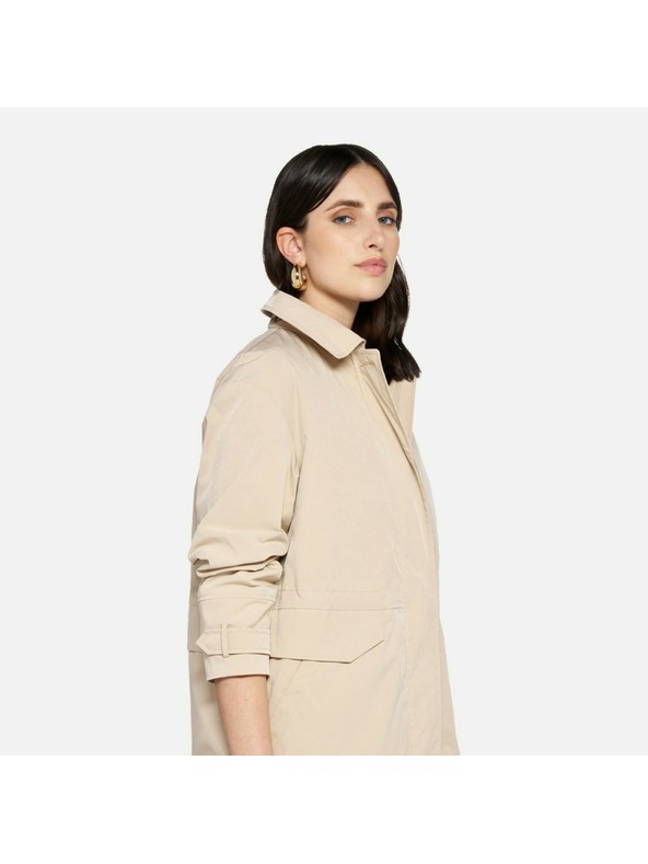 Geox Bézs női parka Geox Mantinea