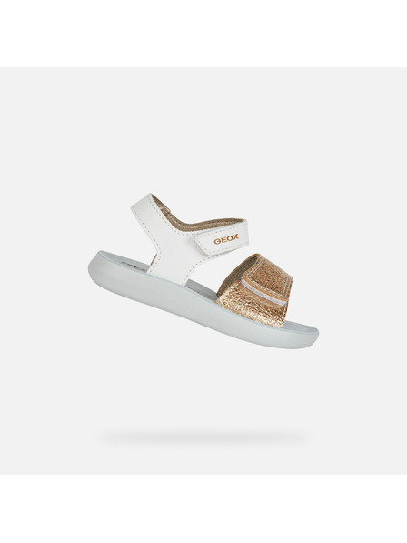 Geox Fehér lányszandál Geox Sandal Lightfloppy