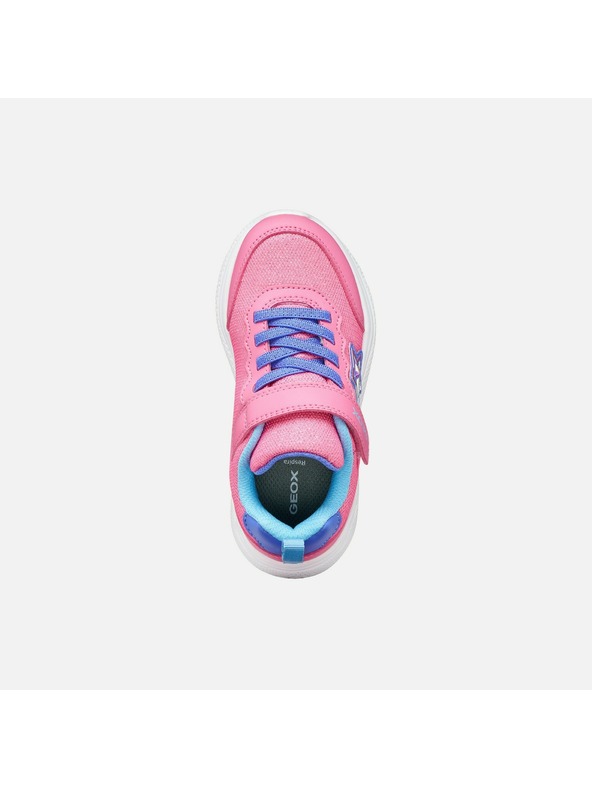 Geox Rózsaszín lány Geox Sprintye tornacipő