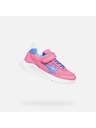 Geox Rózsaszín lány Geox Sprintye tornacipő