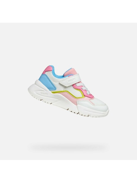 Geox Fehér lány sportcipő Geox Loftus