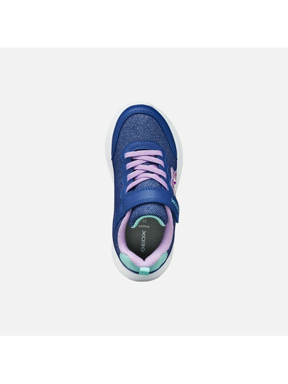 Geox Kék Geox Sprintye lány tornacipő