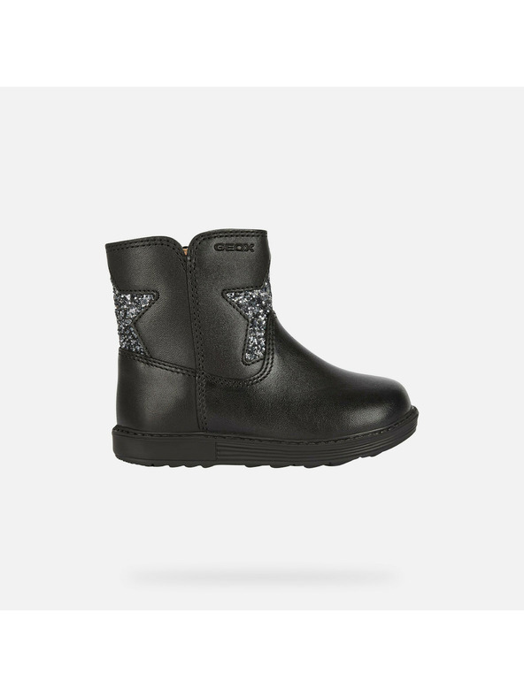 Geox Fekete lány boka cipő Geox Hynde