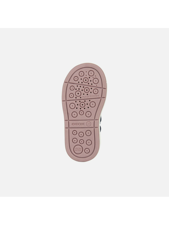 Geox Sötétkék lány boka cipő Geox Trottola