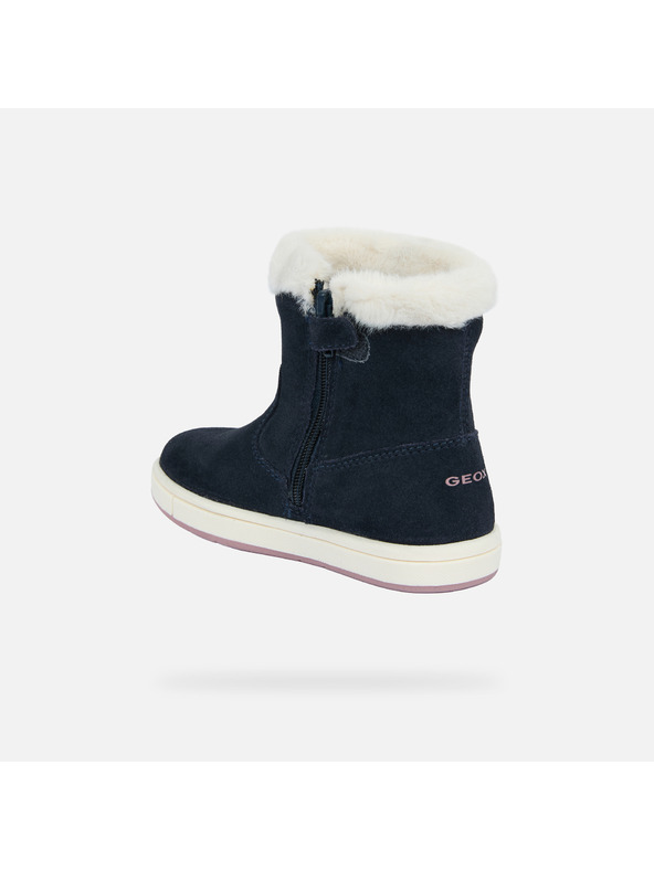 Geox Sötétkék lány boka cipő Geox Trottola