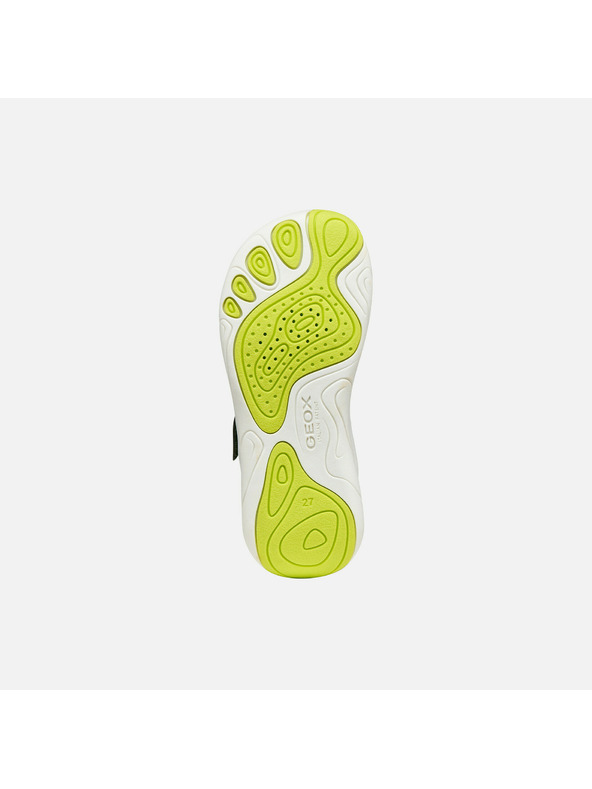 Geox Zöld fiúcipő Geox Foot-Run