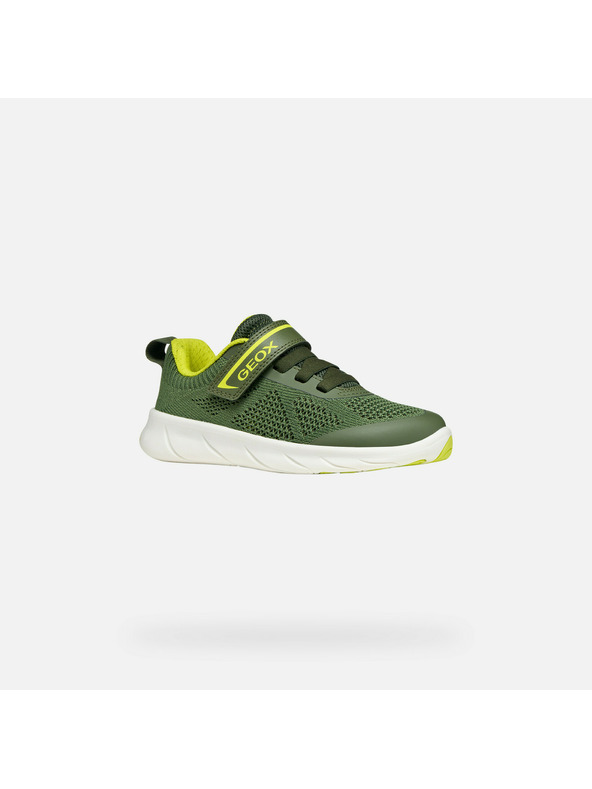 Geox Zöld fiúcipő Geox Foot-Run