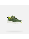 Geox Zöld fiúcipő Geox Foot-Run