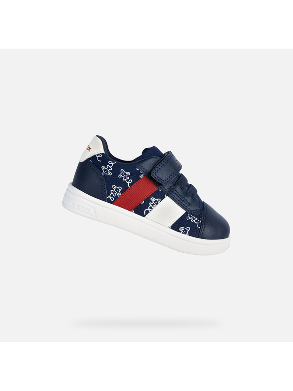 Geox Sötétkék fiúcipő Geox Djrock
