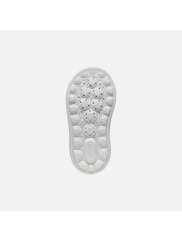 Geox Fehér fiúcipő Geox Minicub