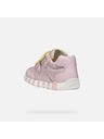 Geox Rózsaszín lánycipő első lépéshez Geox Iupidoo