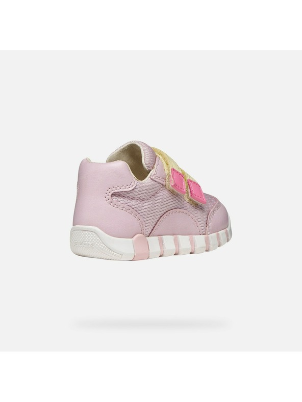 Geox Rózsaszín lánycipő első lépéshez Geox Iupidoo