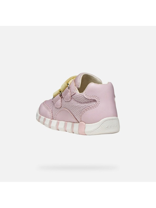 Geox Rózsaszín lánycipő első lépéshez Geox Iupidoo