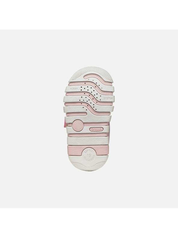 Geox Rózsaszín lánycipő első lépéshez Geox Iupidoo