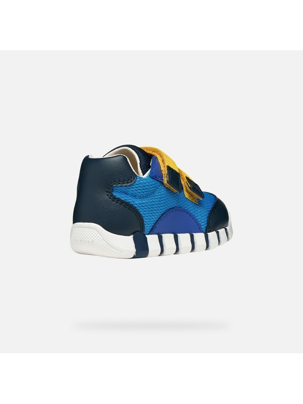 Geox Kék fiúcipő első lépéshez Geox Iupidoo